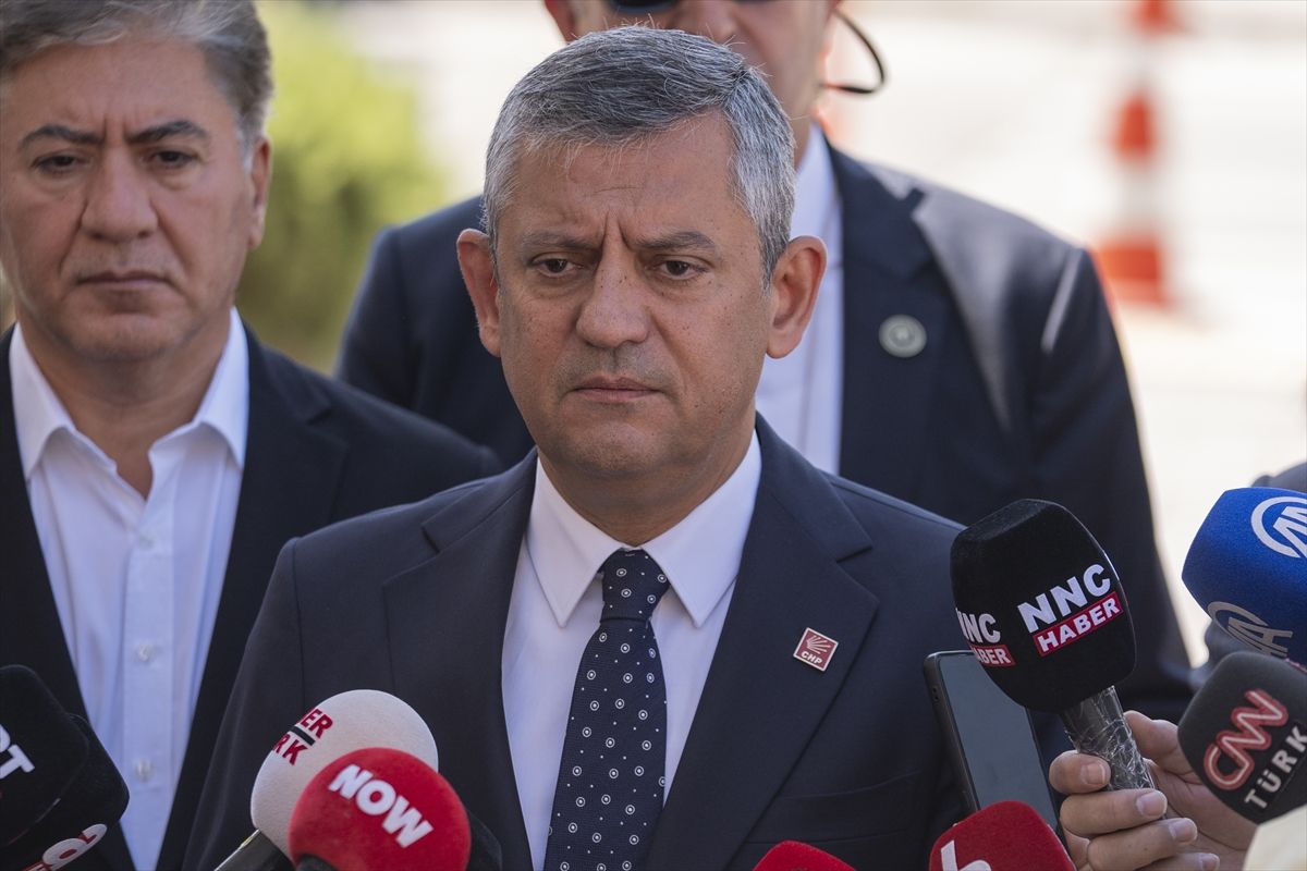 Özgür Özel: 15 Temmuz\'da \'Darbe\' Dedim, Fikrim Değişmedi