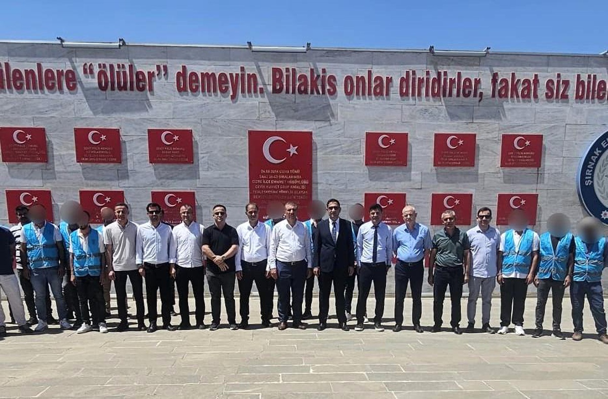 Cizre\'de 15 Temmuz anma programı