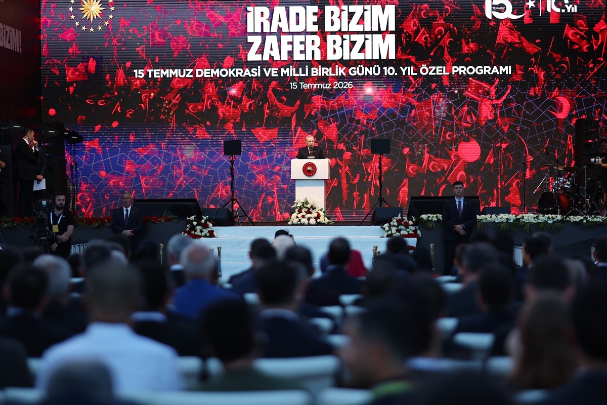 Erdoğan: Terör örgütleri için artık deniz tükenmiştir