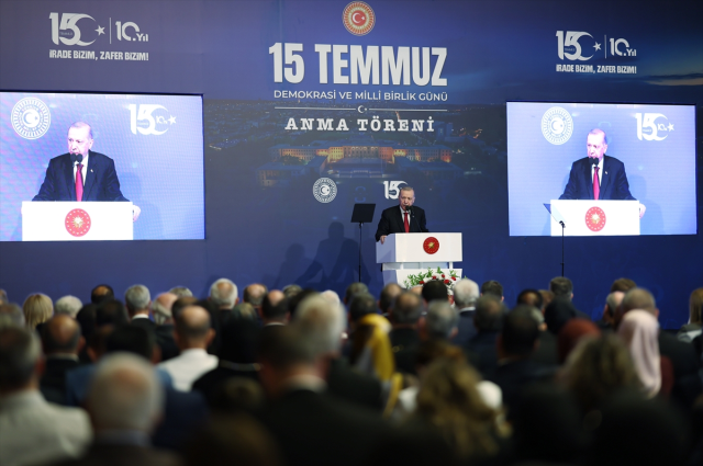 TBMM'de 15 Temmuz Anma Töreni! Cumhurbaşkanı Erdoğan: FETÖ tehlikesi hala devam ediyor