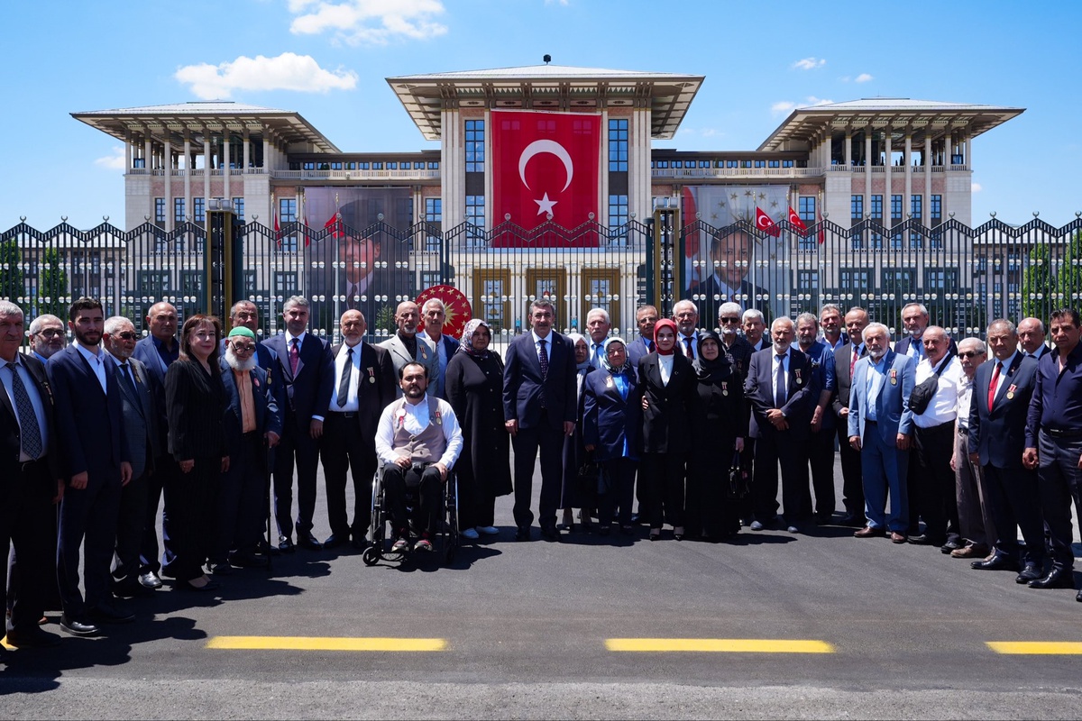 15 Temmuz\'un 10. yıl dönümünde anma töreni