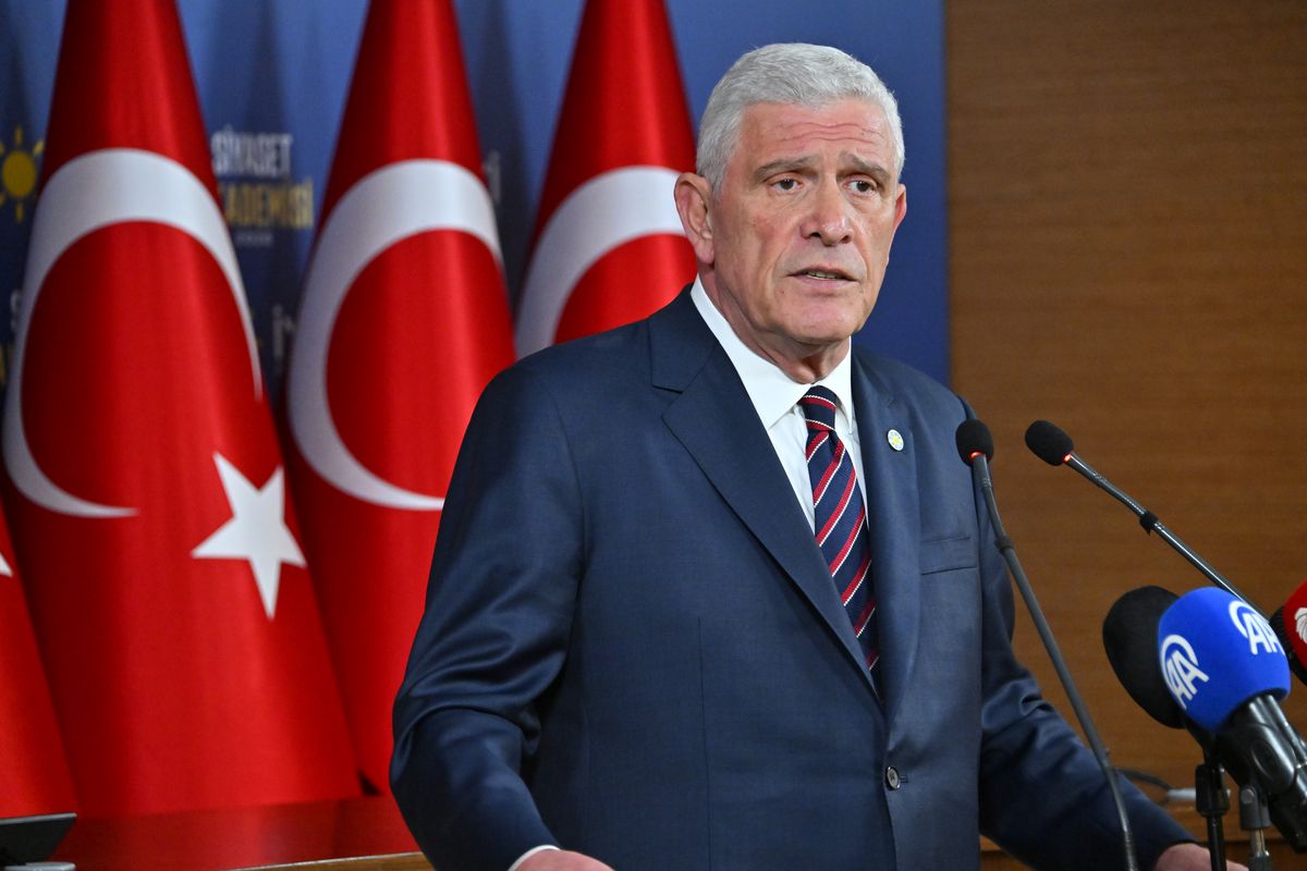 Dervişoğlu: Güvensizlik siyaseti Türkiye\'yi tekinsiz hale getirdi