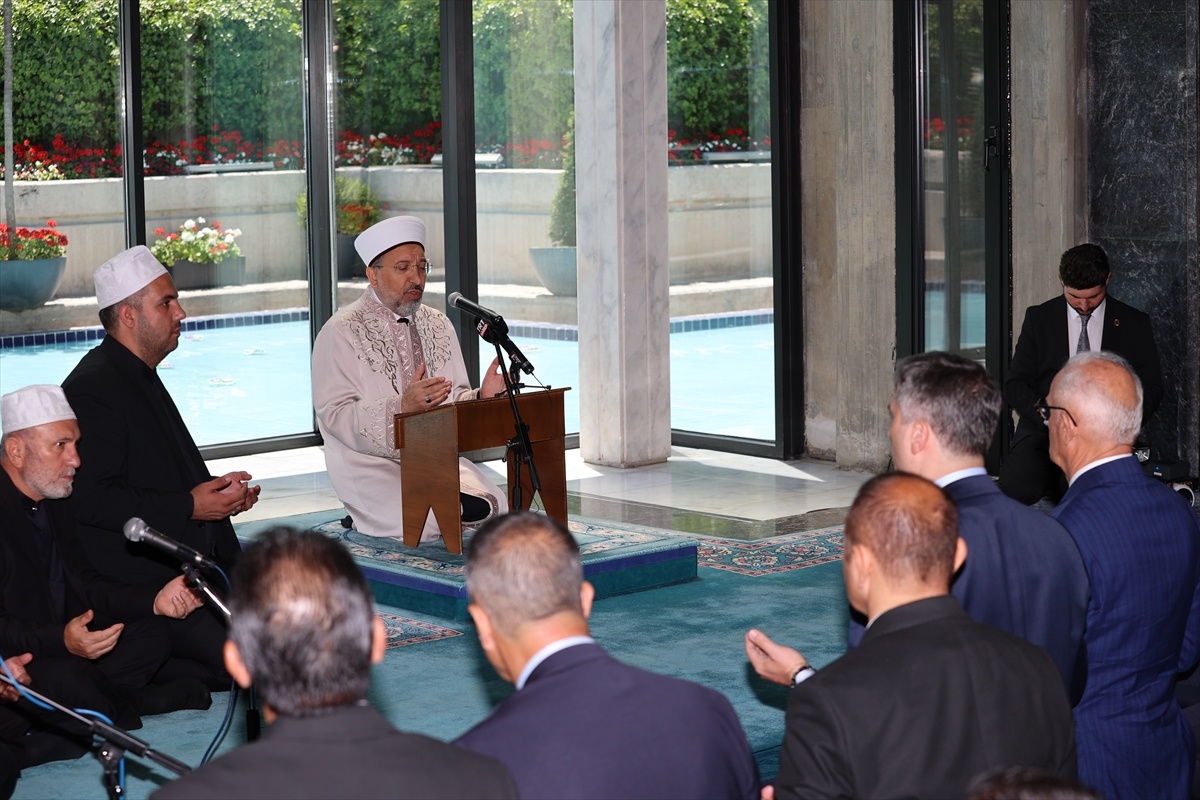 15 Temmuz\'un 10. yılında Diyanet\'ten anma ve Mevlid programı