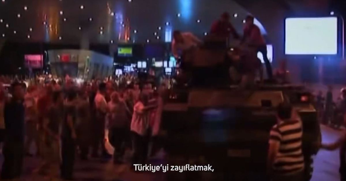 DMM\'den 15 Temmuz Mesajı