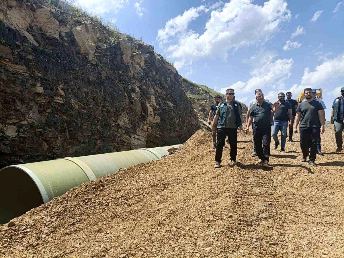 Kars\'ta Modern Sulama Projeleri Tamamlanıyor