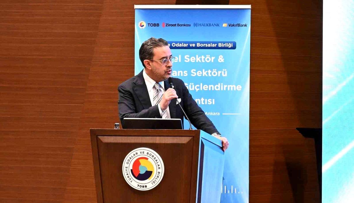 TOBB\'da reel sektör-finans diyalog toplantısı