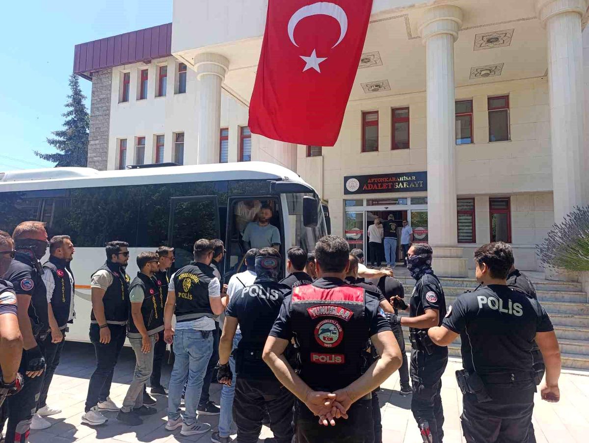 Afyonkarahisar\'da Durağı Başkanının Ölümü