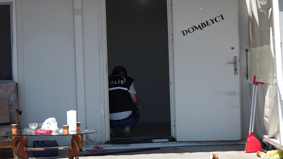 Katil Zanlıları Adliyeye Sevk Edildi