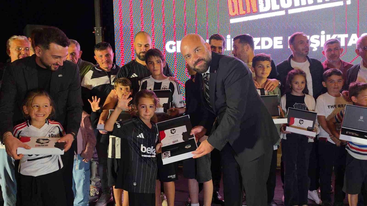 Beşiktaş\'ın GenBeşiktaş Projesi Düzce\'de Tanıtıldı