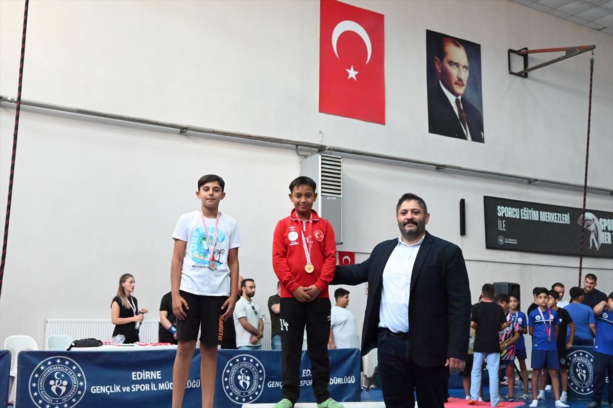 15 Temmuz\'da Minikler Güreşti