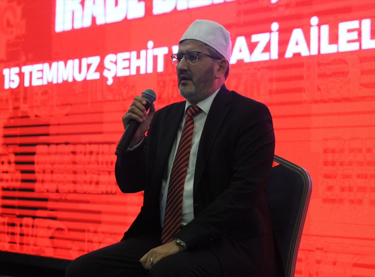 Vali Sezer\'den 15 Temmuz\'da Şehit Aileleri ve Gazilerle Anlamlı Buluşma