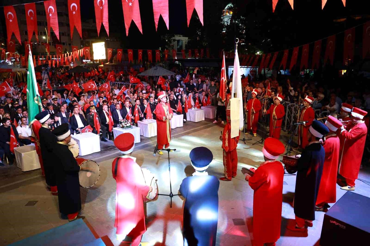 Elazığ\'da 15 Temmuz anma programı
