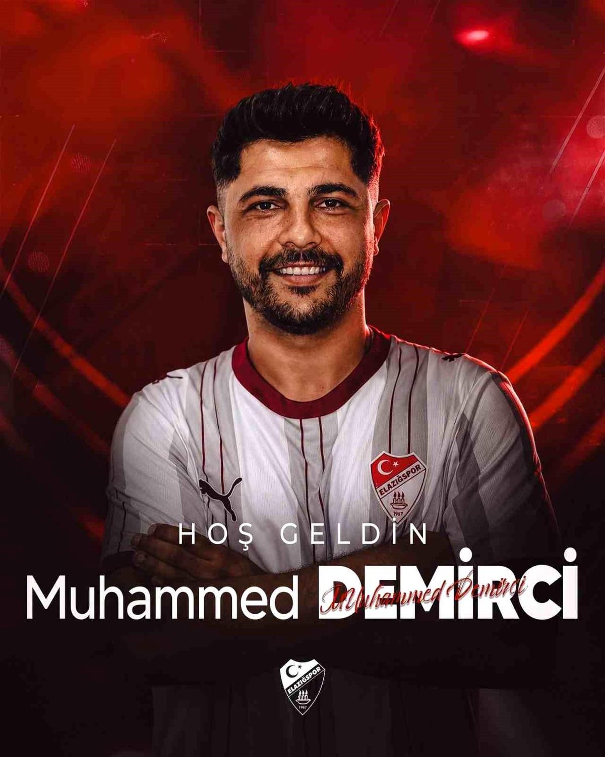 Elazığspor, Muhammet Demirci\'yi Transfer Etti
