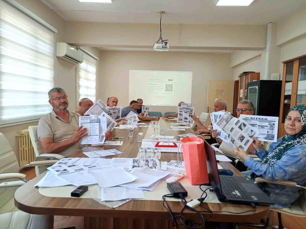 Düzce\'de Eğitimle KKKA ve Sıtmaya Dikkat