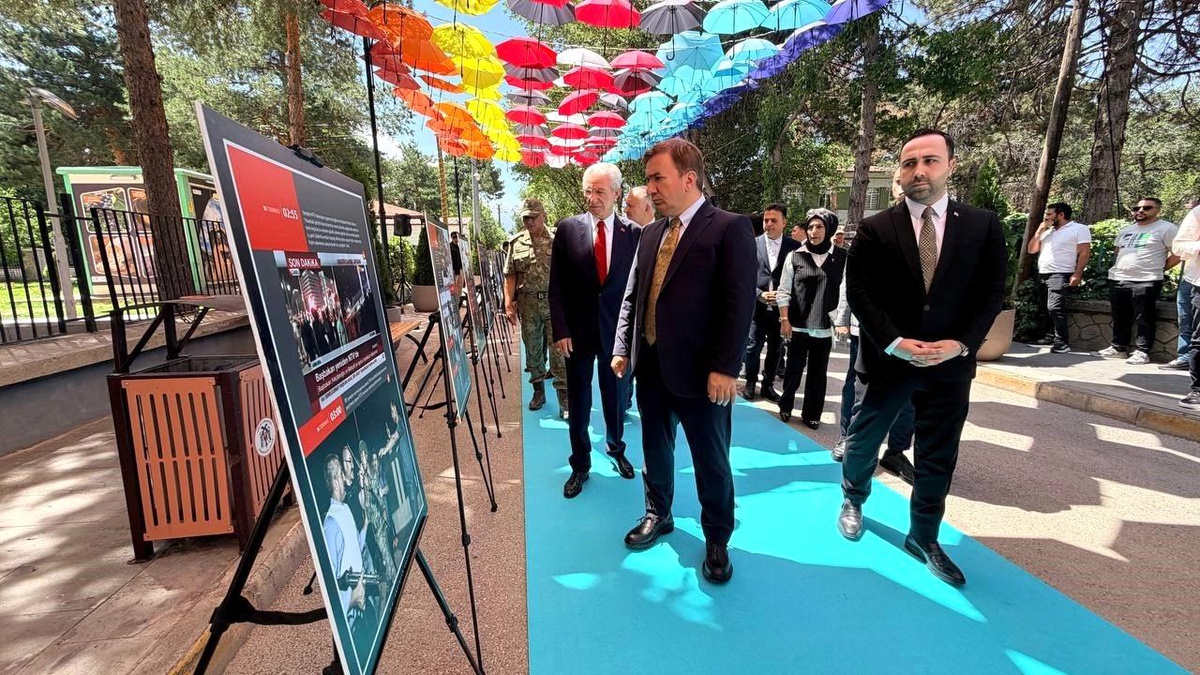Erzincan\'da 15 Temmuz Anma Merkezi Açıldı