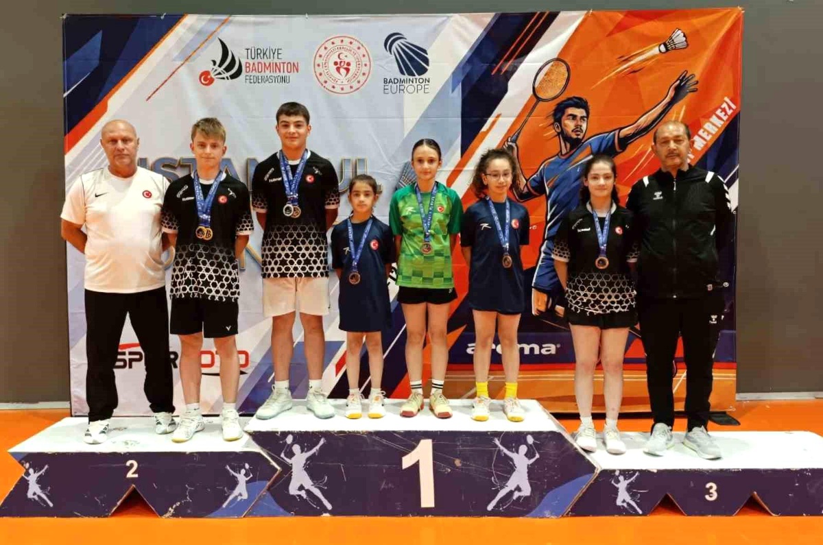 Erzincanlı Sporculardan 9 Madalya