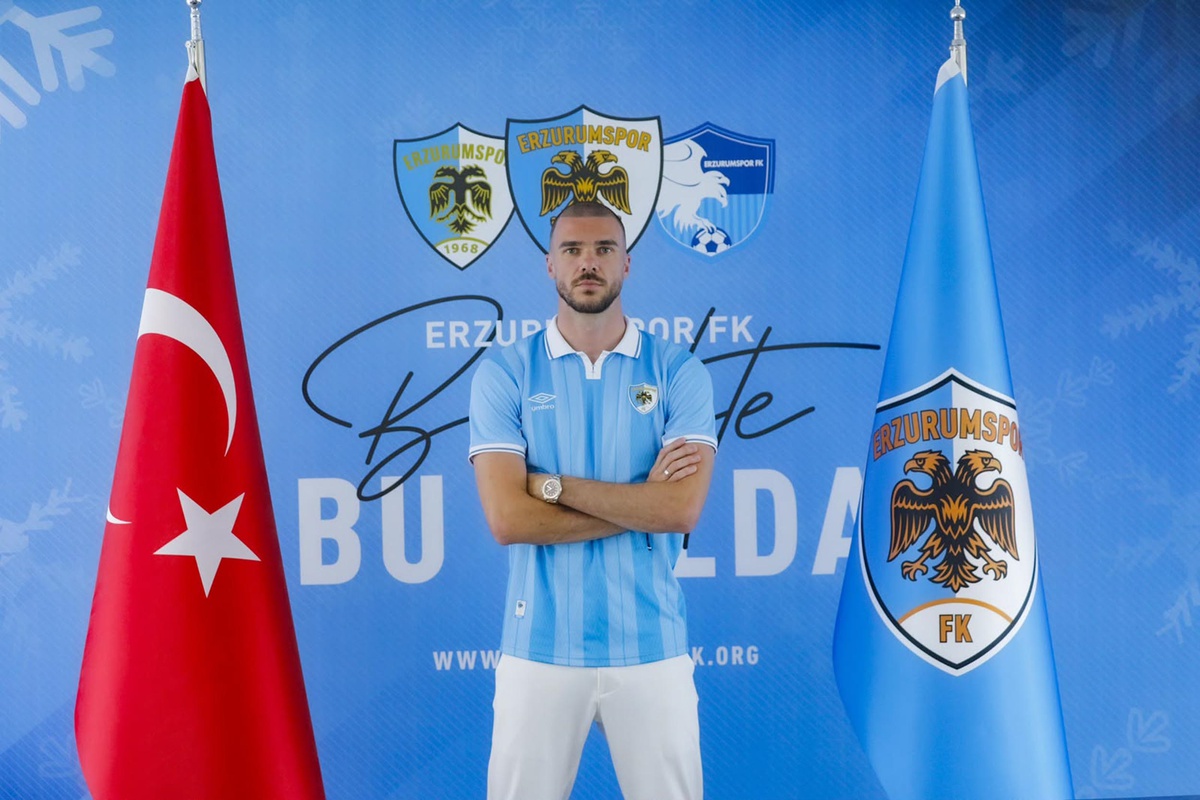 Erzurumspor Nihad Mujakic ile Anlaştı