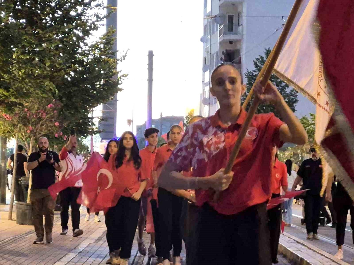 Eskişehir\'de Sancak Koşusu Coşkusu