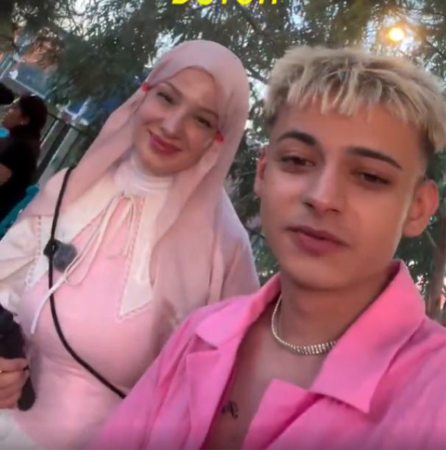 Fatma Soydaş, 'Zebani Efe' ile aşk yaşamaya başladı