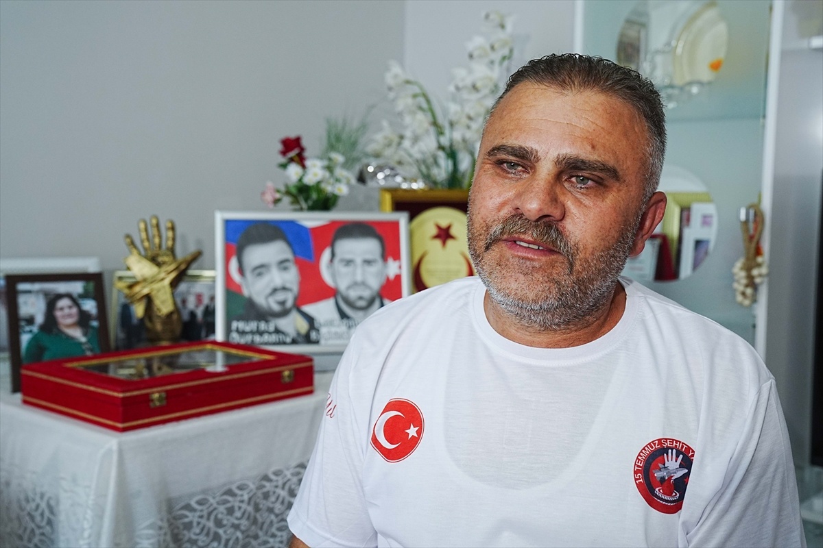 Şehit annesi: Çok gururlanıyorum