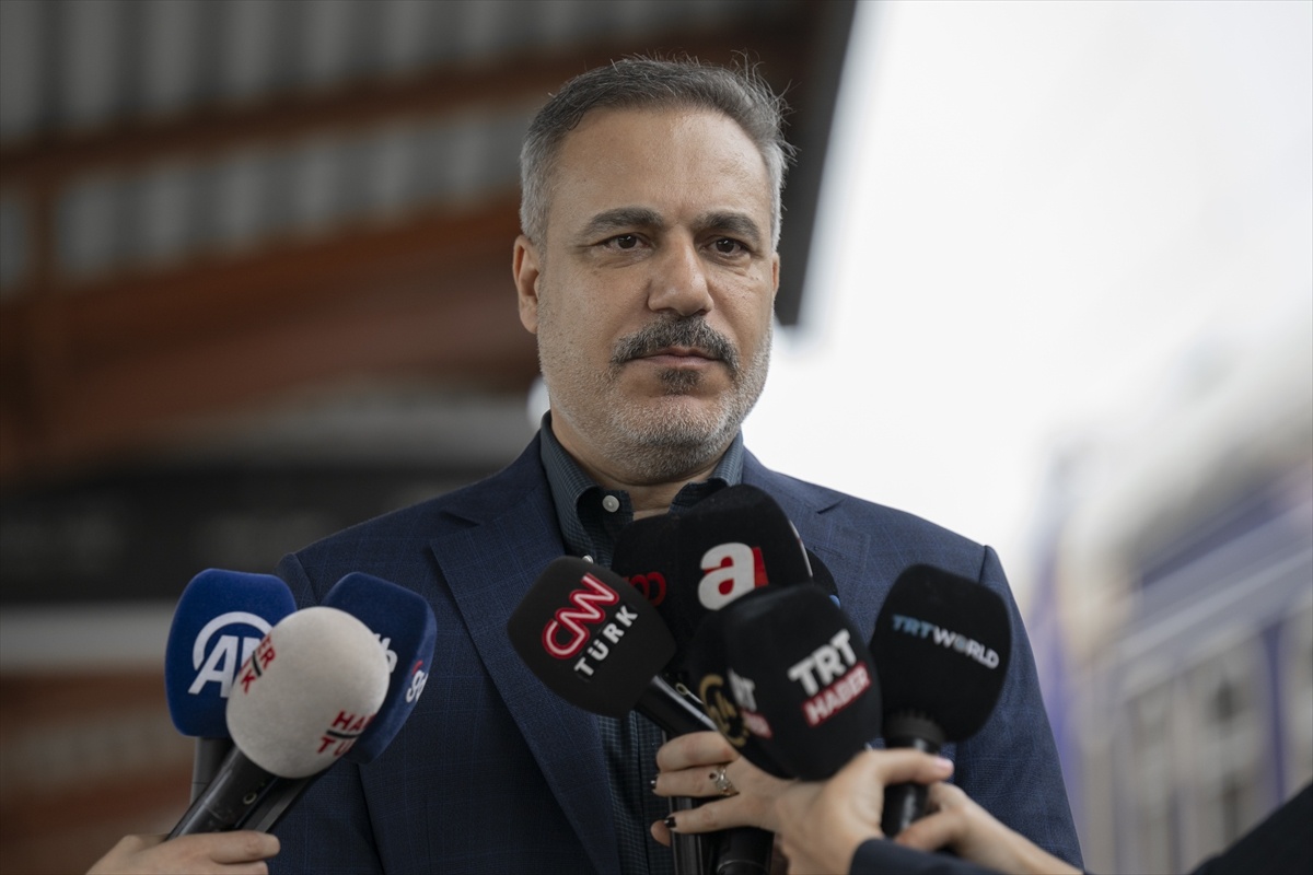 Fidan: FETÖ’nün Kullanım Devri Bitti