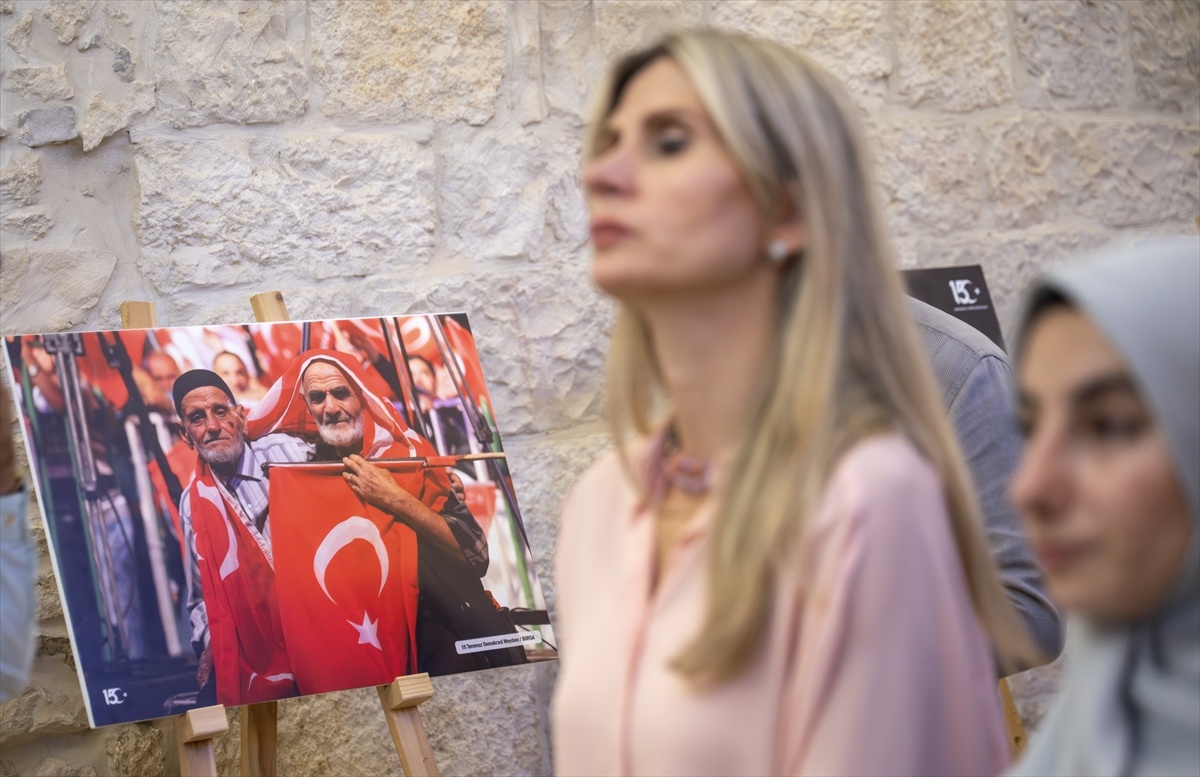 Kudüs\'te 15 Temmuz anma programı düzenlendi