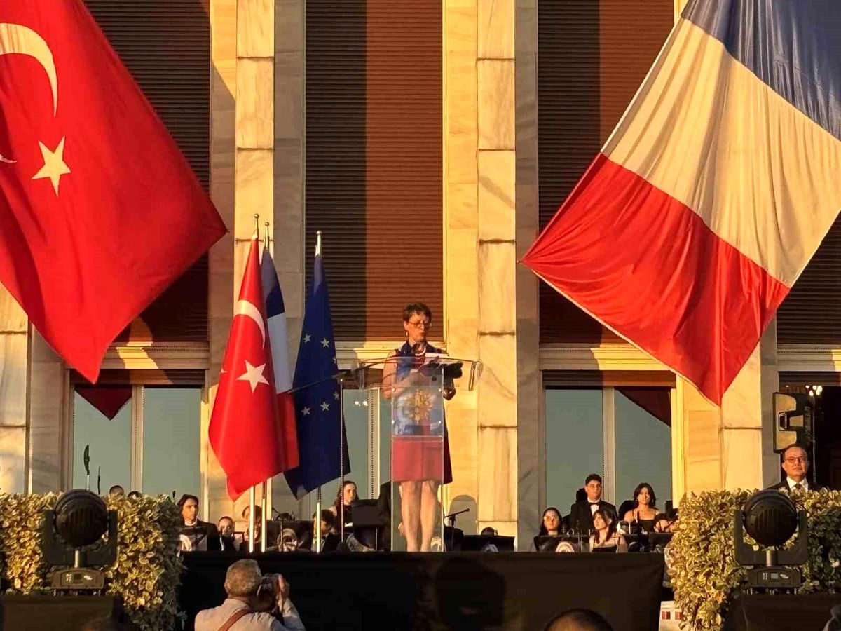 Fransa Ulusal Günü Ankara\'da resepsiyonla kutlandı