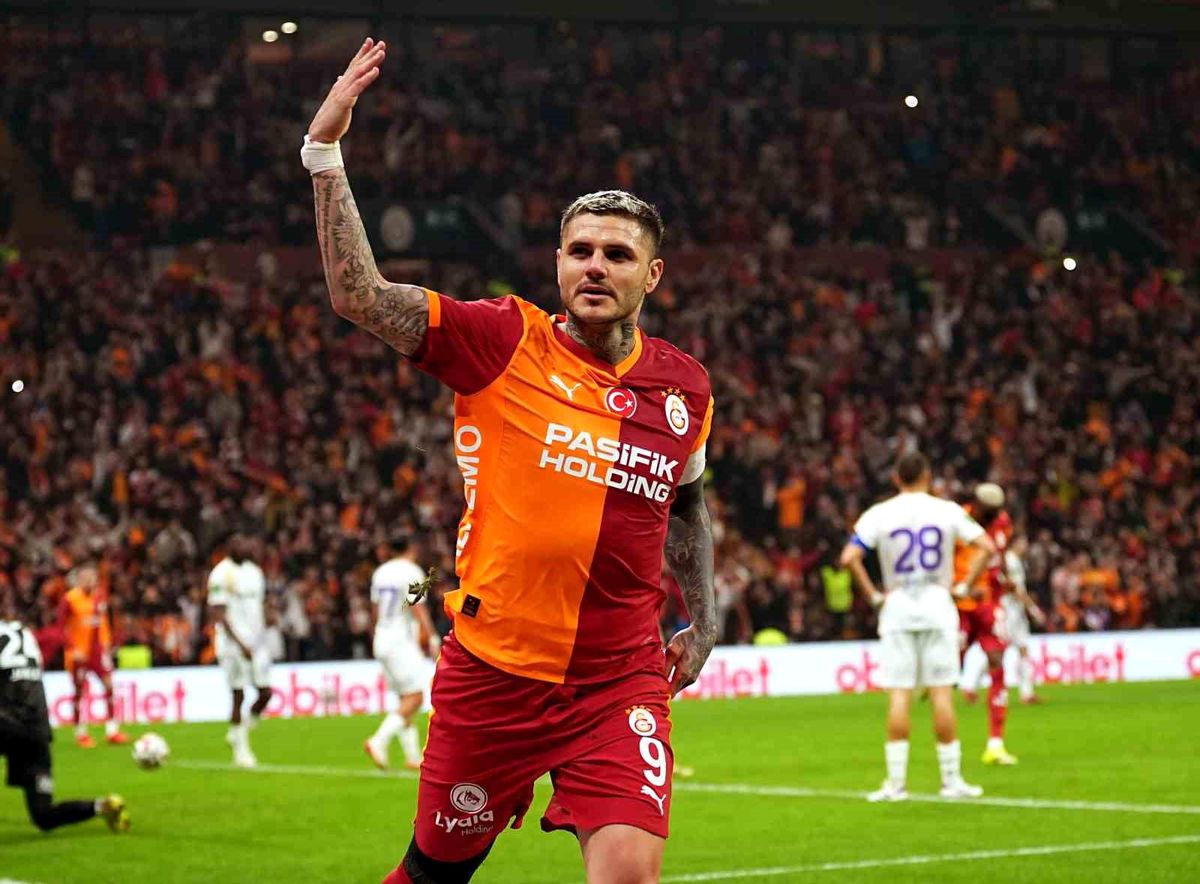 Icardi Galatasaray\'dan Ayrıldı