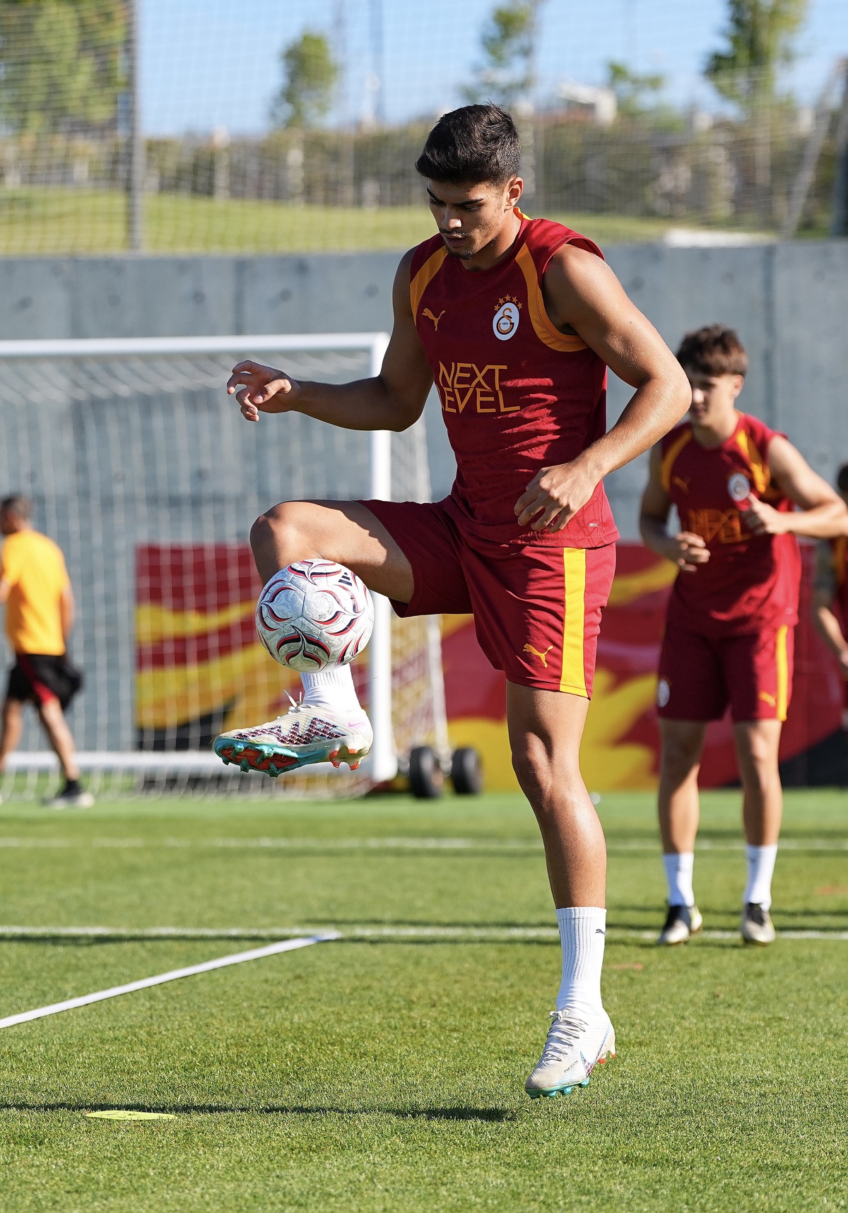 Galatasaray Yeni Sezon Hazırlıklarına Devam Ediyor