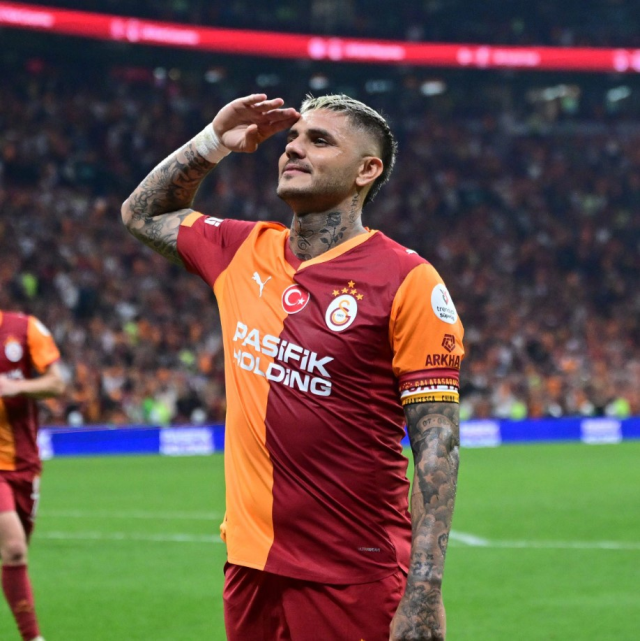 Galatasaray'da Icardi ile yollar ayrıldı