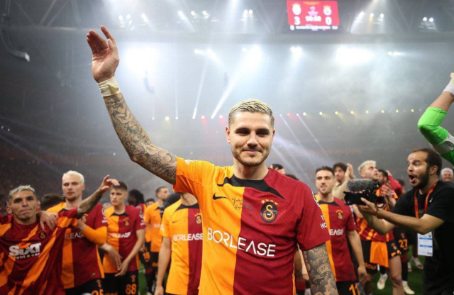 Galatasaray'da Icardi ile yollar ayrıldı