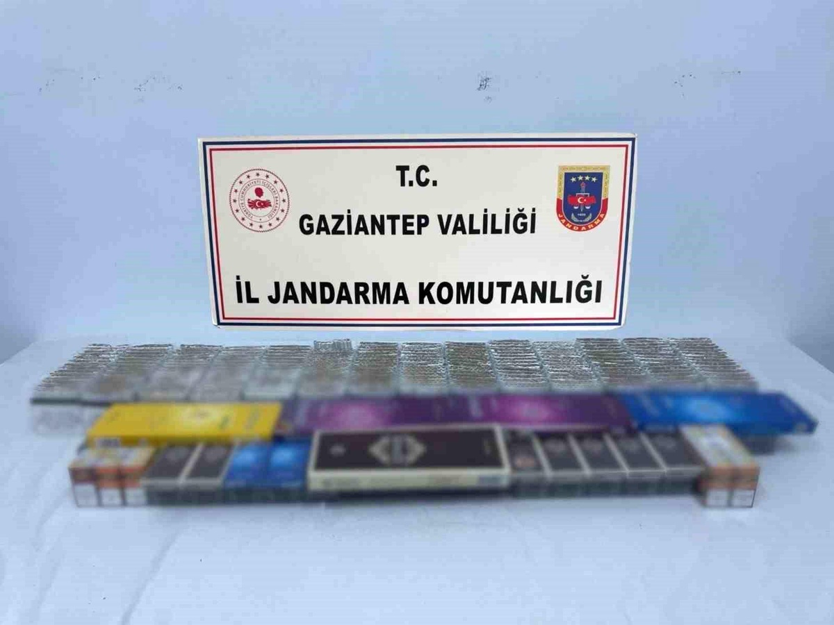 Gaziantep\'te 311 Kaçakçı Yakalandı