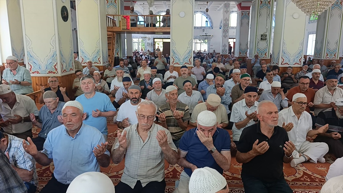Gerze\'de 15 Temmuz Anma Programı