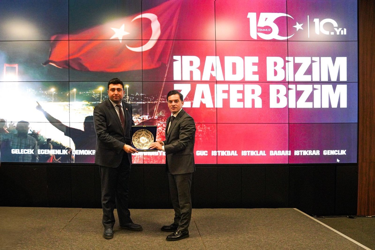 Göç İdaresi\'nden 15 Temmuz Programı