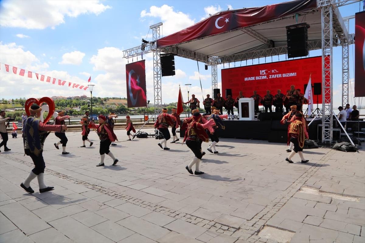 Gölbaşı\'nda 15 Temmuz\'un 10. yılı anıldı