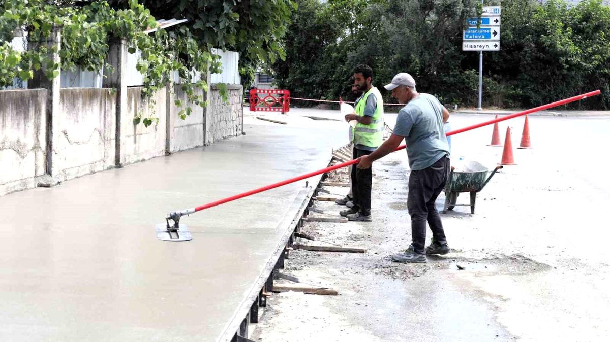 Gölcük\'te Çiftlik Mahallesi\'nin çehresi değişiyor