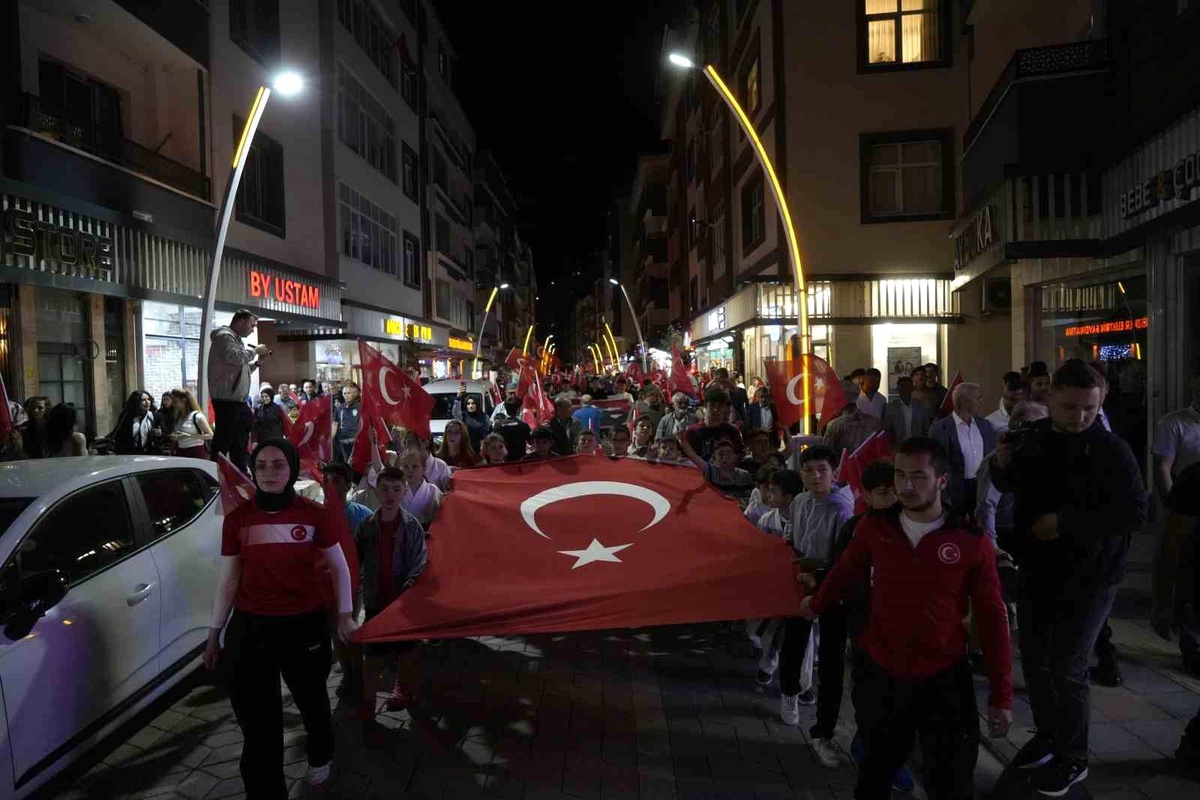 Gümüşhane\'de 15 Temmuz Demokrasi ve Birlik Anması
