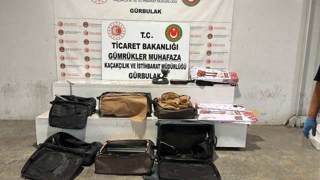 Gürbulak Gümrük Kapısı'nda uyuşturucu operasyonu: 23 kilodan fazla uyuşturucu ele geçirildi