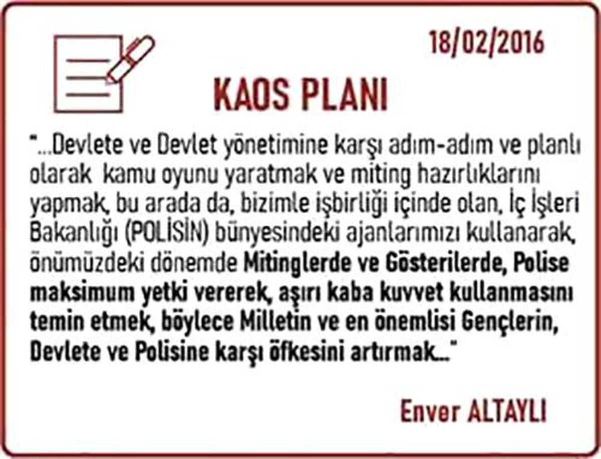FETÖ\'nün B Planı: Kontrollü Darbe Yalanı