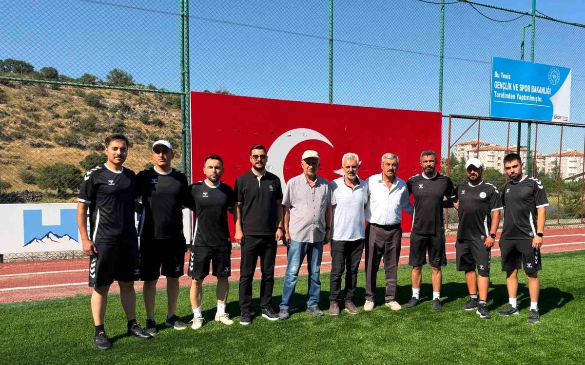 Hacılar Erciyesspor, Bekir Barış Cihan ile Devam Kararı Aldı