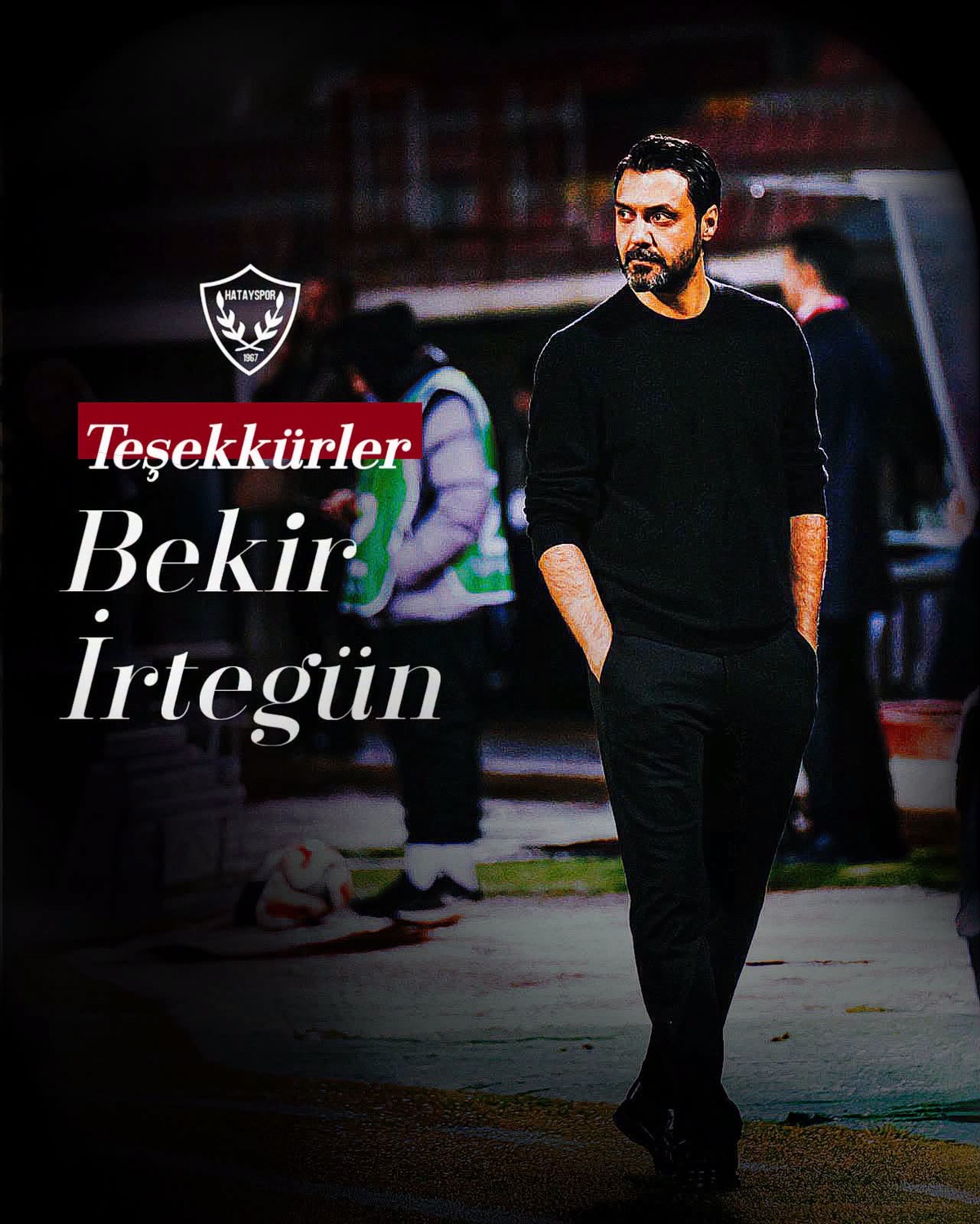 Hatayspor'da Teknik Direktör Değişikliği
