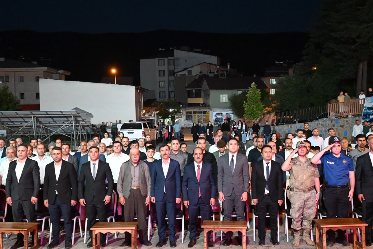 Hizan\'da 15 Temmuz etkinliği düzenlendi