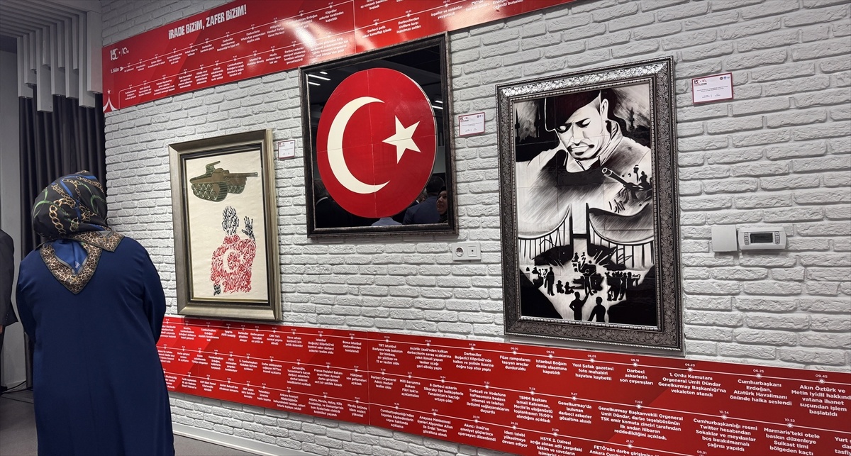 4 şehirde 15 Temmuz anma etkinlikleri