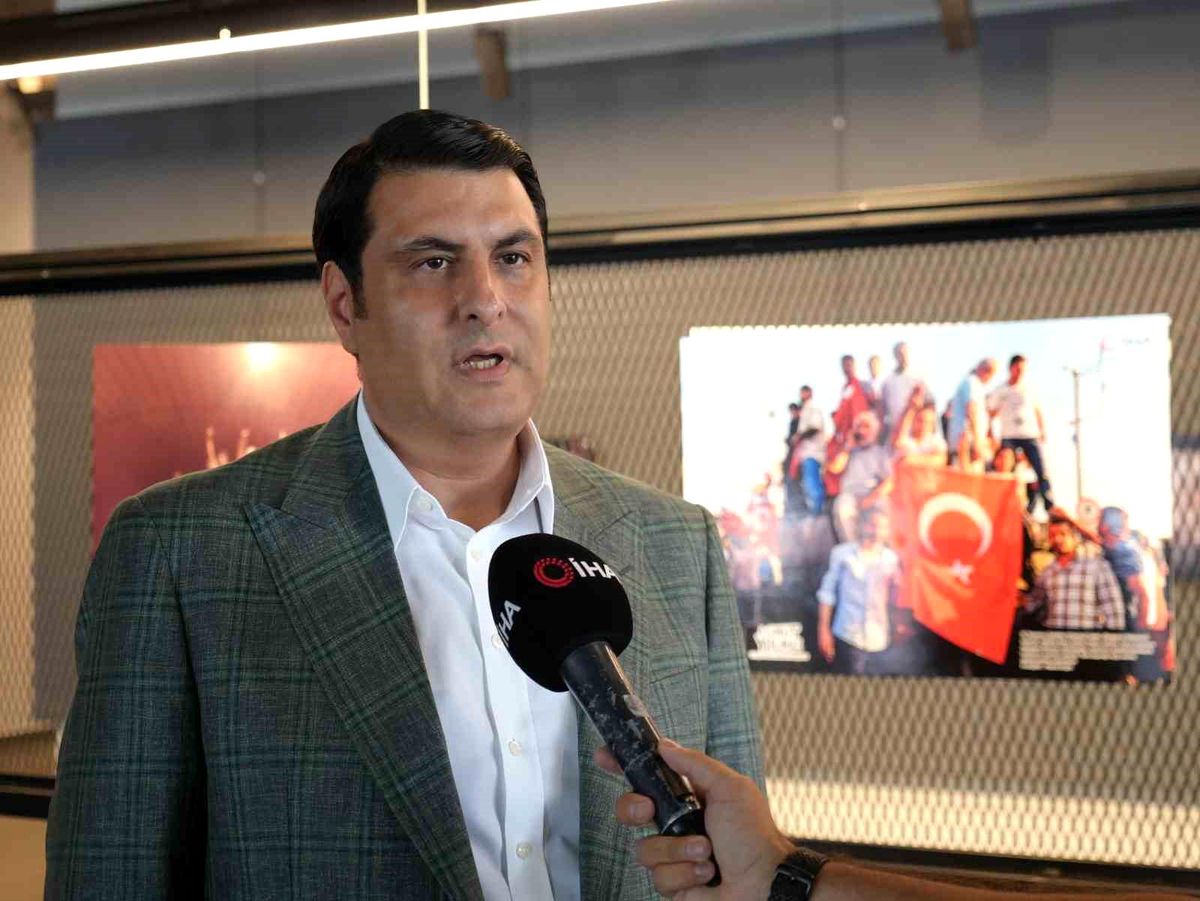 Başkan Yılmaz: İHA da millet gibi cesurca hareket etti
