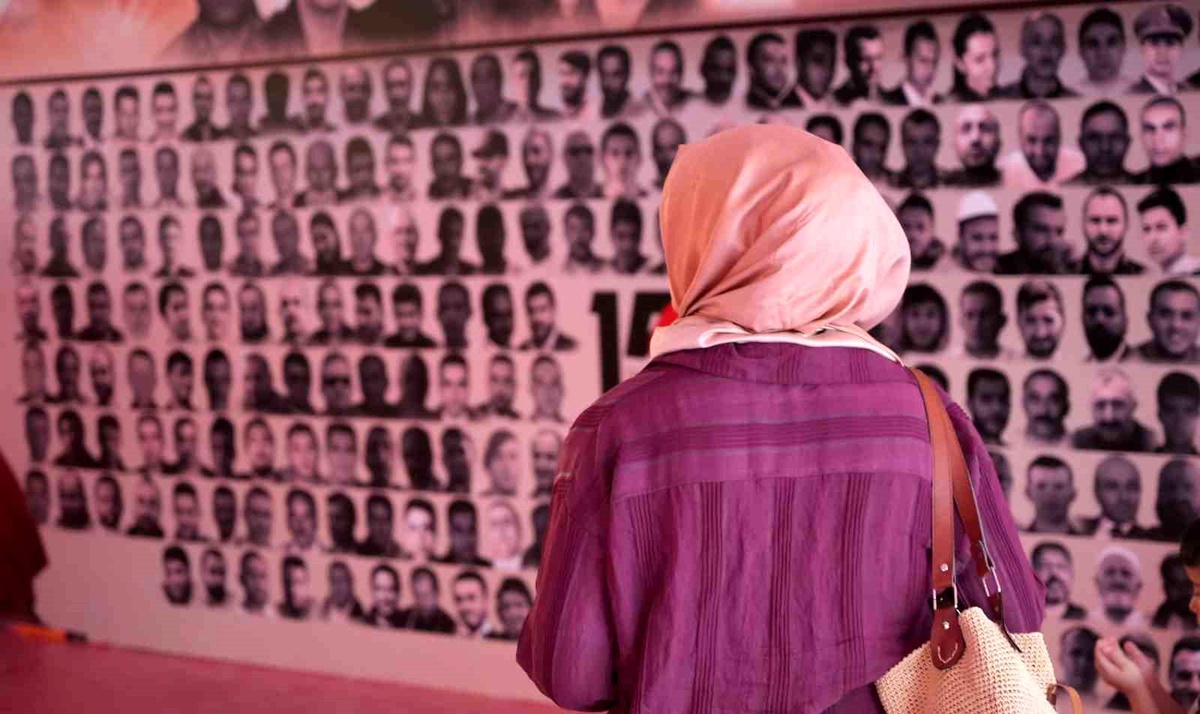Kırıkkale’de 15 Temmuz çadırı duygulandırdı