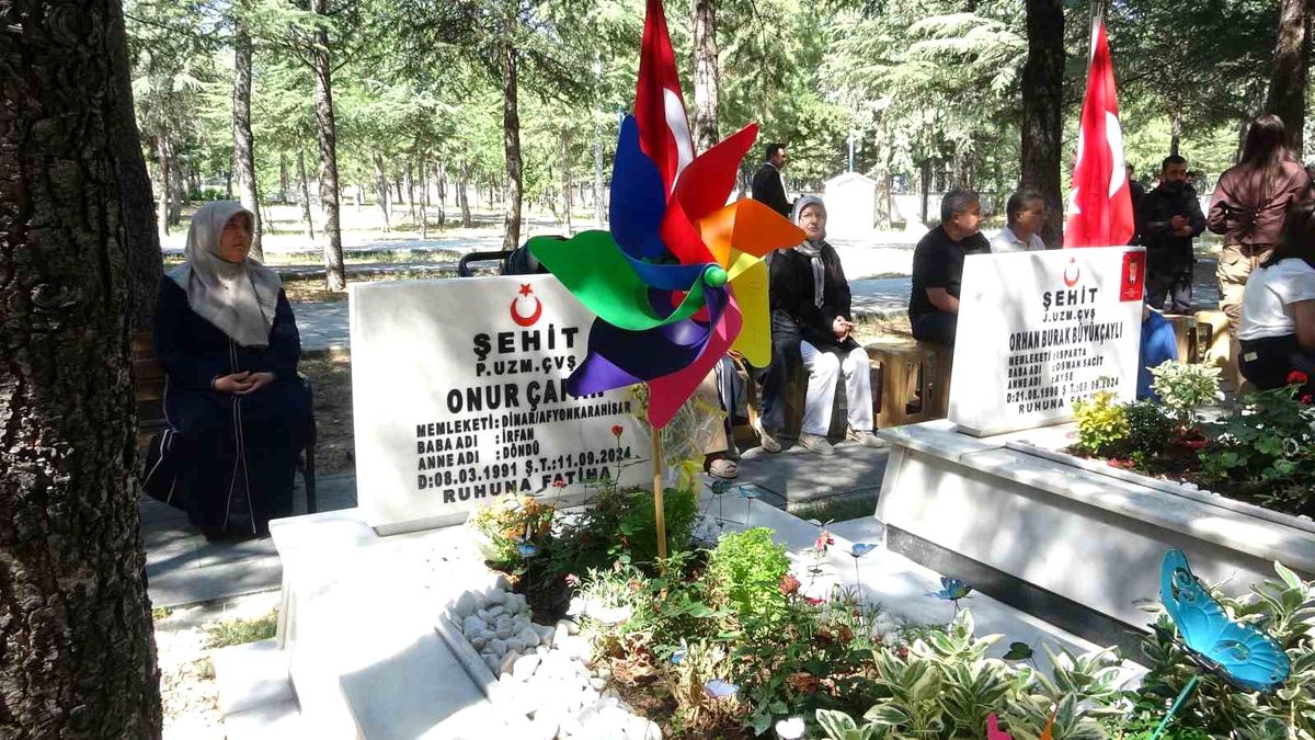 Isparta\'da 15 Temmuz Şehitleri için Anma Programı