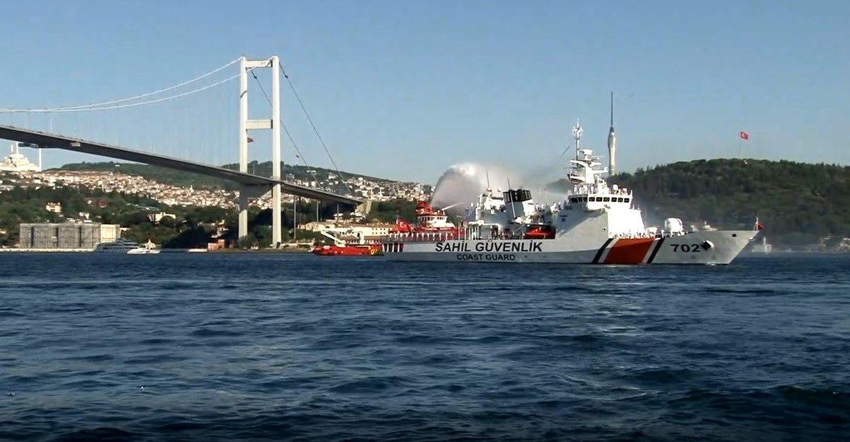 15 Temmuz\'da Boğaz\'da 253 tekneli kortej