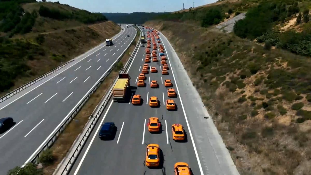 15 Temmuz\'un 10. yılında 253 araçlık demokrasi konvoyu