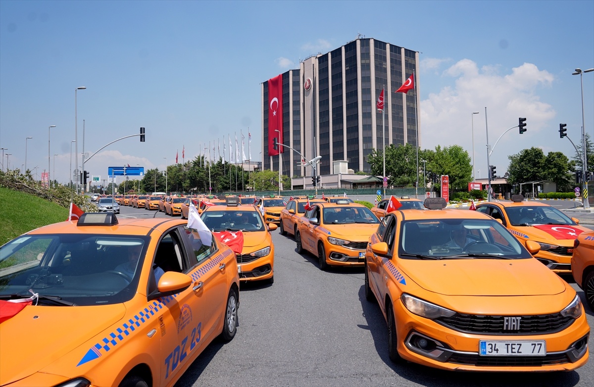 253 Taksiciden 15 Temmuz Konvoyu