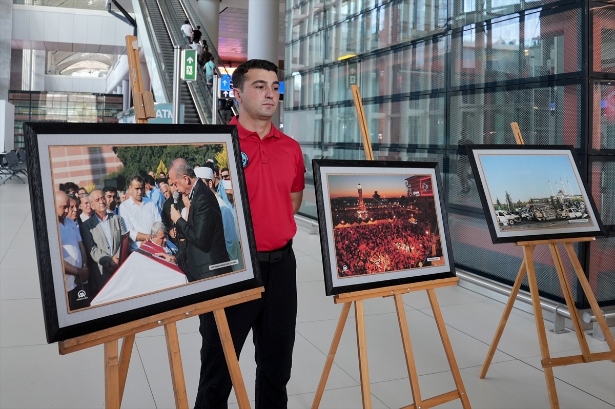 15 Temmuz\'a Özel Fotoğraf Sergisi Açıldı